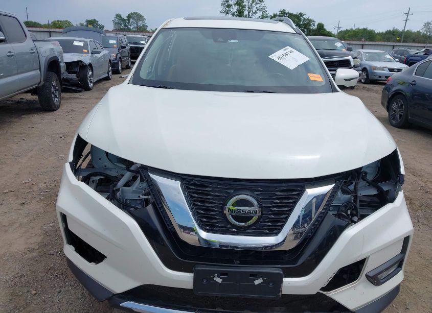 Photo 13 of 2018 Nissan Rogue SL (VIN JN8AT2MT0JW467983)