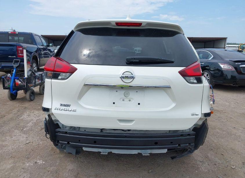 Photo 17 of 2018 Nissan Rogue SL (VIN JN8AT2MT0JW467983)