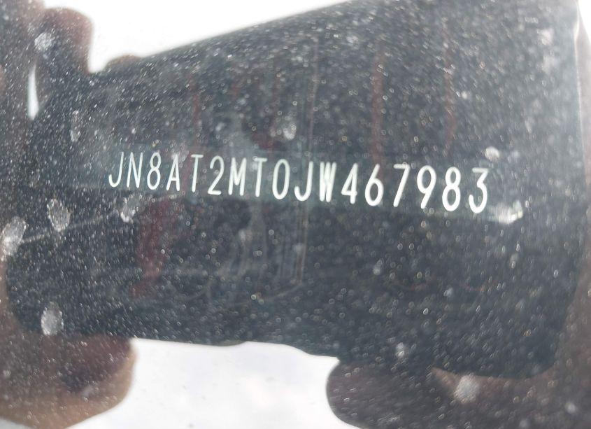 Photo 9 of 2018 Nissan Rogue SL (VIN JN8AT2MT0JW467983)