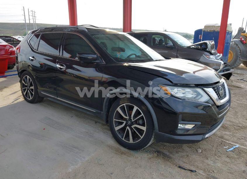 2018 Nissan Rogue SL (VIN JN8AT2MT0JW487778) main photo