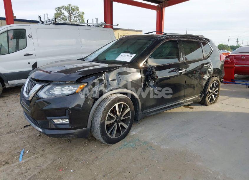 Photo 2 of 2018 Nissan Rogue SL (VIN JN8AT2MT0JW487778)