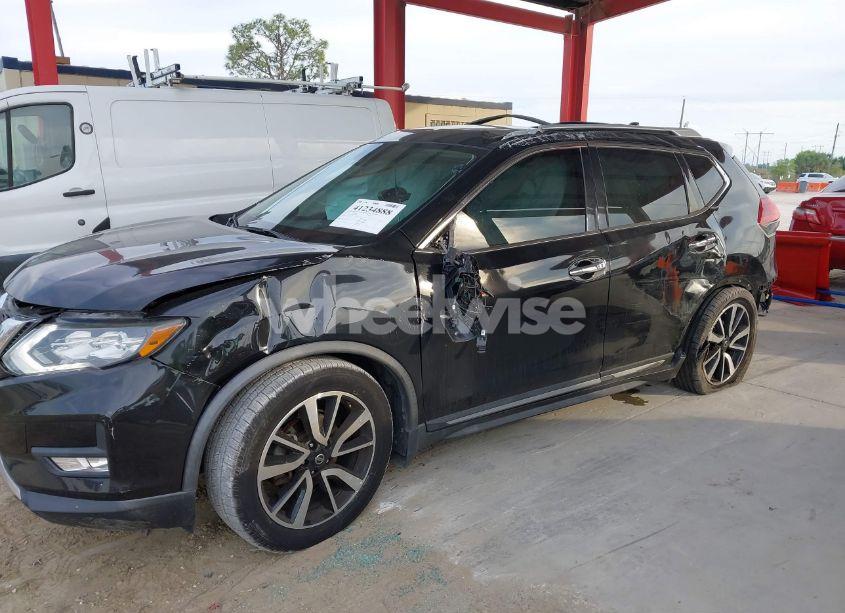 Photo 6 of 2018 Nissan Rogue SL (VIN JN8AT2MT0JW487778)