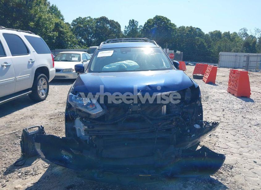 Photo 12 of 2019 Nissan Rogue SV (VIN JN8AT2MT0KW263900)