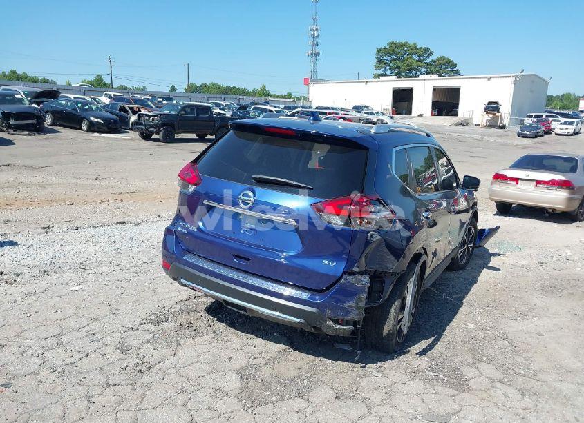Photo 4 of 2019 Nissan Rogue SV (VIN JN8AT2MT0KW263900)