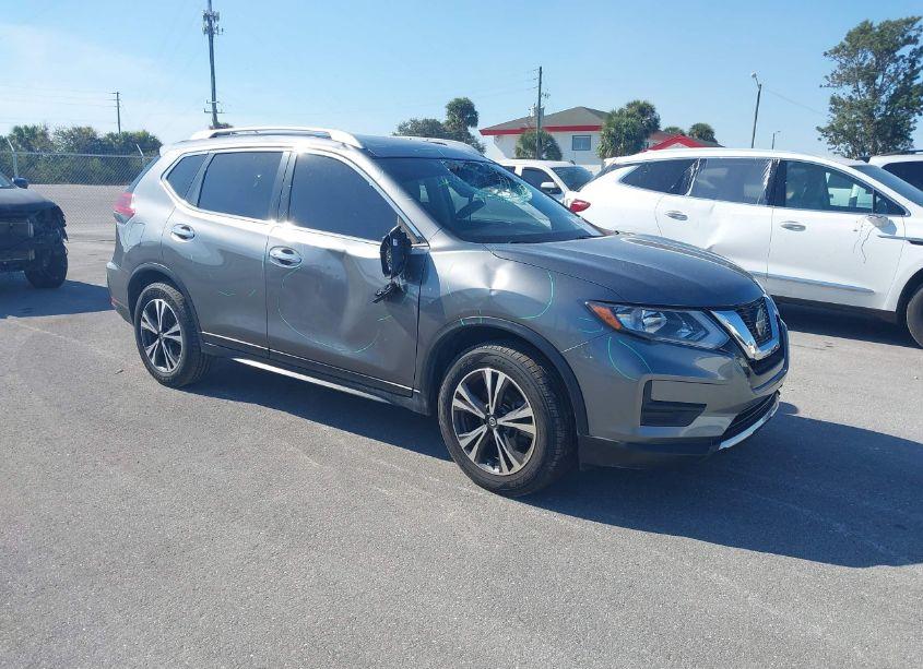 2019 Nissan Rogue SV (VIN JN8AT2MT0KW501308) main photo