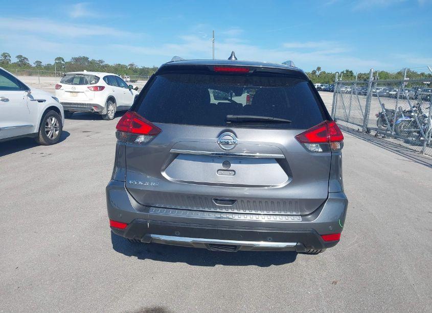 Photo 16 of 2019 Nissan Rogue SV (VIN JN8AT2MT0KW501308)