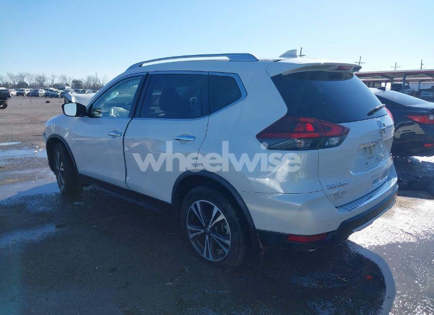Photo 3 of 2020 Nissan Rogue SV FWD (VIN JN8AT2MT0LW016121)