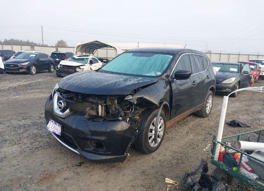 Photo 2 of 2016 Nissan Rogue S (VIN JN8AT2MT1GW010270)