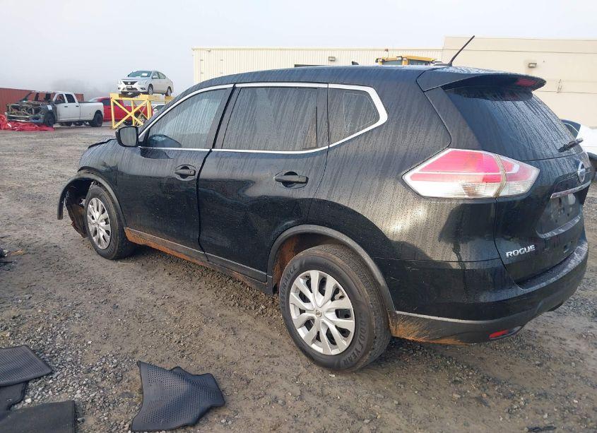 Photo 3 of 2016 Nissan Rogue S (VIN JN8AT2MT1GW010270)