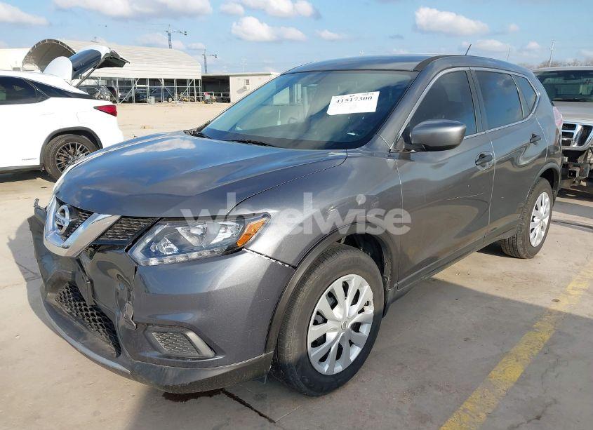Photo 2 of 2016 Nissan Rogue S (VIN JN8AT2MT1GW011192)