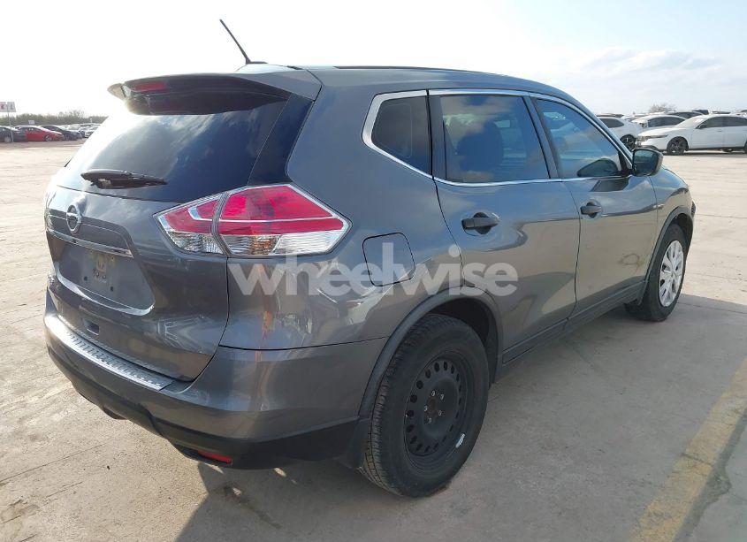 Photo 4 of 2016 Nissan Rogue S (VIN JN8AT2MT1GW011192)