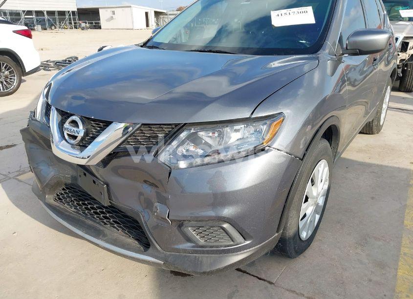 Photo 6 of 2016 Nissan Rogue S (VIN JN8AT2MT1GW011192)