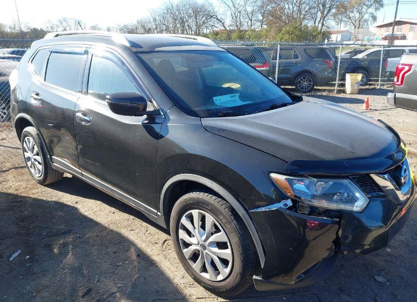 2016 Nissan Rogue S (VIN JN8AT2MT1GW026095) main photo