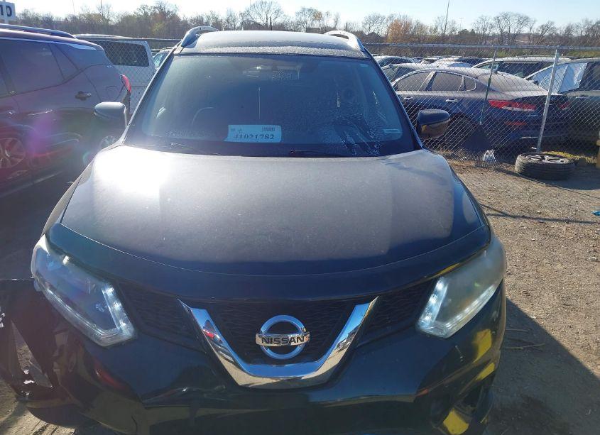 Photo 12 of 2016 Nissan Rogue S (VIN JN8AT2MT1GW026095)