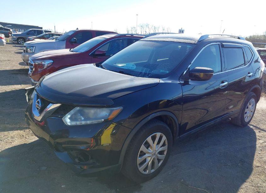 Photo 2 of 2016 Nissan Rogue S (VIN JN8AT2MT1GW026095)