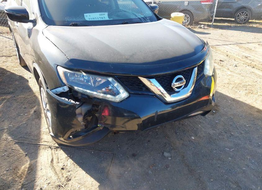 Photo 6 of 2016 Nissan Rogue S (VIN JN8AT2MT1GW026095)