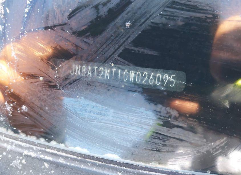 Photo 9 of 2016 Nissan Rogue S (VIN JN8AT2MT1GW026095)