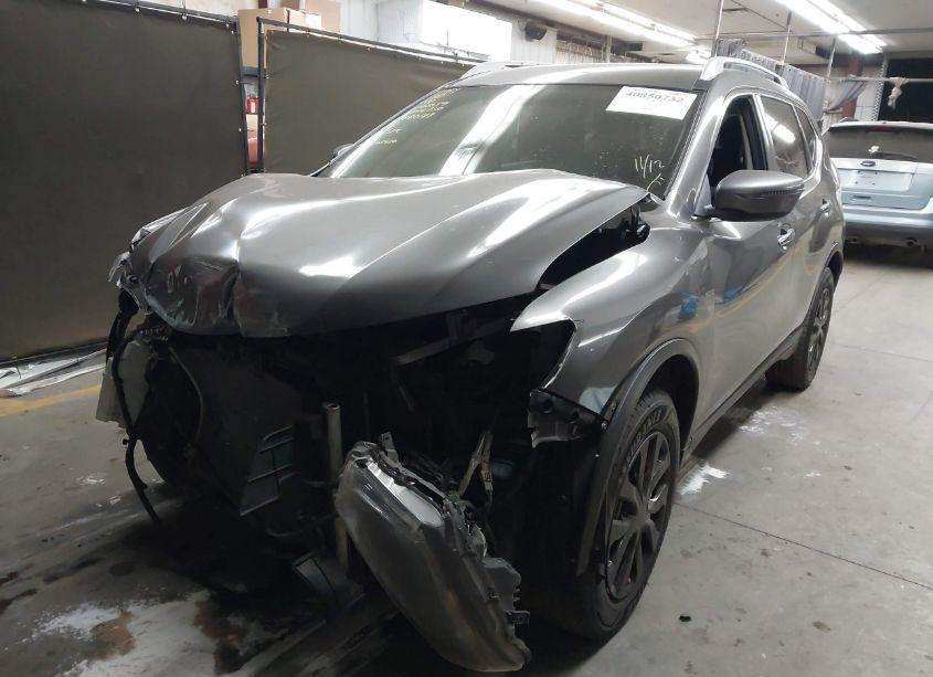 Photo 2 of 2016 Nissan Rogue S (VIN JN8AT2MT1GW029594)