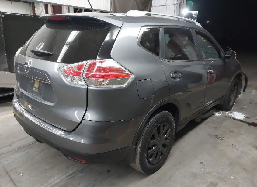 Photo 4 of 2016 Nissan Rogue S (VIN JN8AT2MT1GW029594)