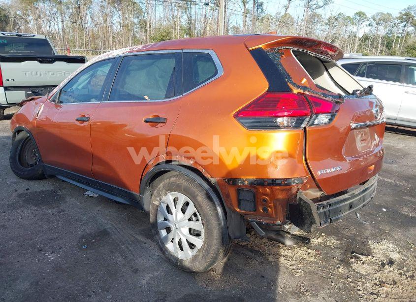 Photo 3 of 2017 Nissan Rogue S (VIN JN8AT2MT1HW144181)