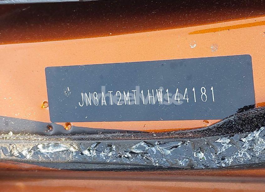 Photo 9 of 2017 Nissan Rogue S (VIN JN8AT2MT1HW144181)