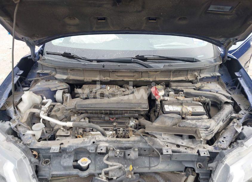 Photo 10 of 2017 Nissan Rogue SV (VIN JN8AT2MT1HW147016)