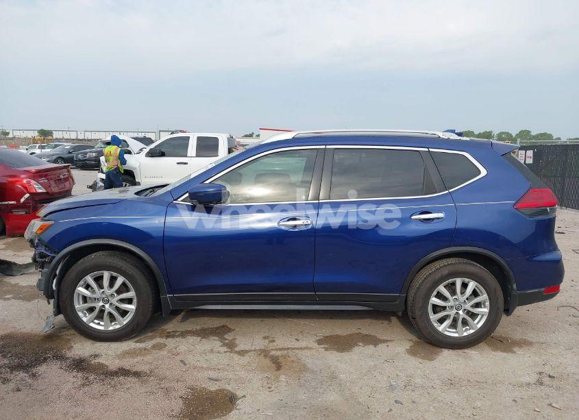Photo 15 of 2017 Nissan Rogue SV (VIN JN8AT2MT1HW147016)