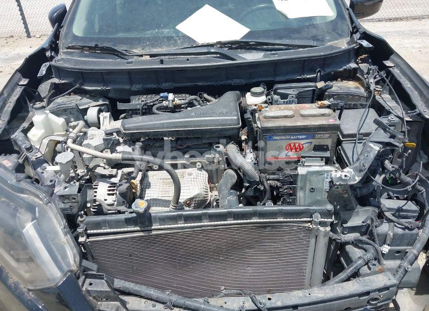 Photo 10 of 2017 Nissan Rogue S (VIN JN8AT2MT1HW386677)