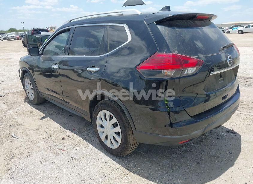 Photo 3 of 2017 Nissan Rogue S (VIN JN8AT2MT1HW386677)