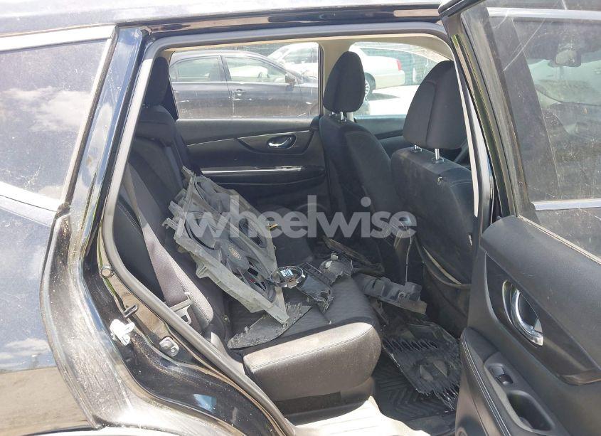 Photo 8 of 2017 Nissan Rogue S (VIN JN8AT2MT1HW386677)