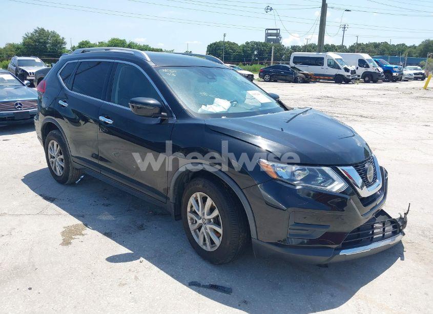 2019 Nissan Rogue S (VIN JN8AT2MT1KW252100) main photo