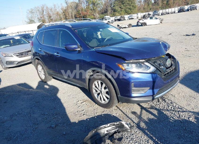 2019 Nissan Rogue SV (VIN JN8AT2MT1KW261914) main photo