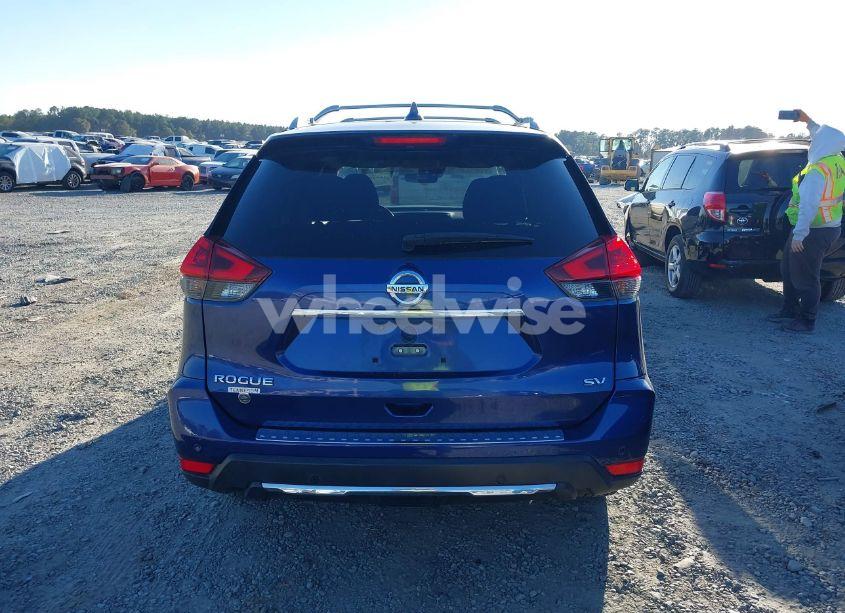 Photo 16 of 2019 Nissan Rogue SV (VIN JN8AT2MT1KW261914)