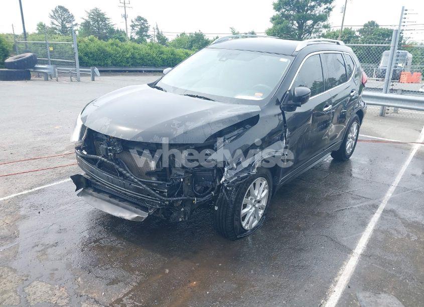 Photo 6 of 2019 Nissan Rogue SV (VIN JN8AT2MT1KW261931)