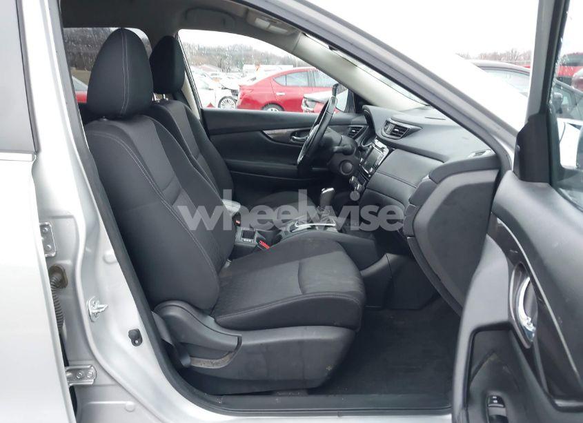 Photo 5 of 2019 Nissan Rogue SV (VIN JN8AT2MT1KW265574)