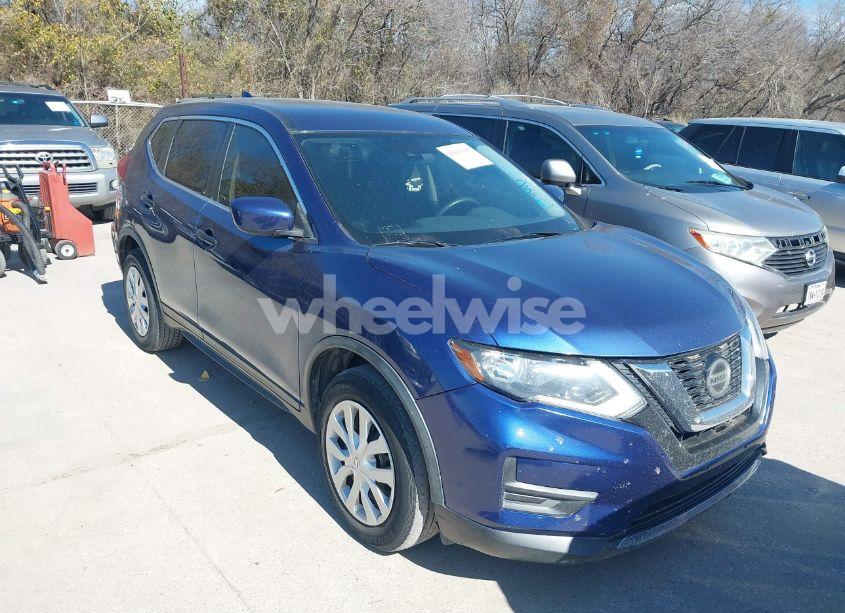 2019 Nissan Rogue S (VIN JN8AT2MT1KW504864) main photo