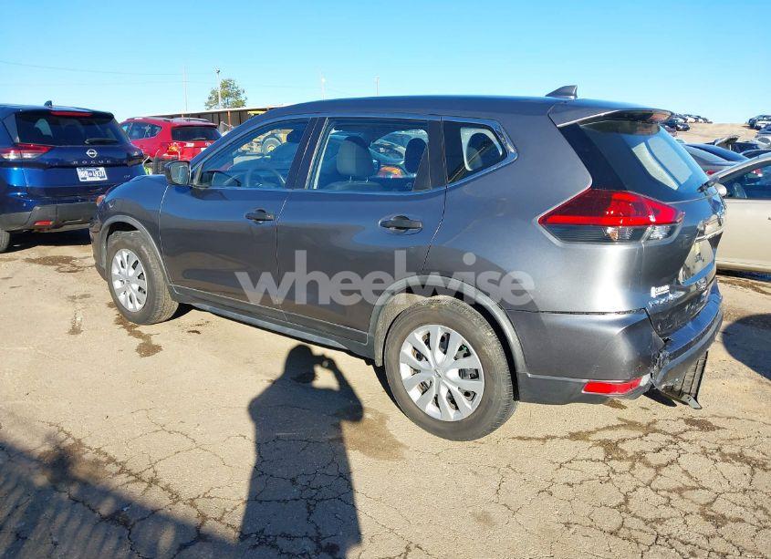Photo 3 of 2020 Nissan Rogue S FWD (VIN JN8AT2MT1LW018833)