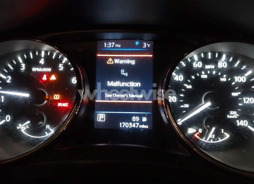 Photo 7 of 2020 Nissan Rogue SV FWD (VIN JN8AT2MT1LW038810)