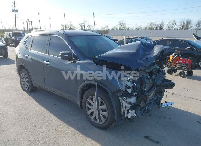 2016 Nissan Rogue S (VIN JN8AT2MT2GW006776) main photo