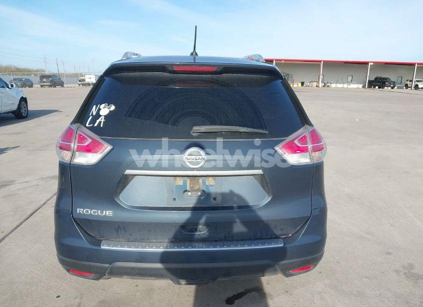 Photo 16 of 2016 Nissan Rogue S (VIN JN8AT2MT2GW006776)