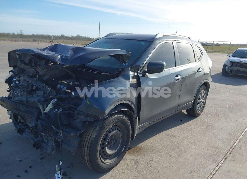 Photo 2 of 2016 Nissan Rogue S (VIN JN8AT2MT2GW006776)