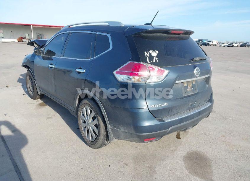 Photo 3 of 2016 Nissan Rogue S (VIN JN8AT2MT2GW006776)