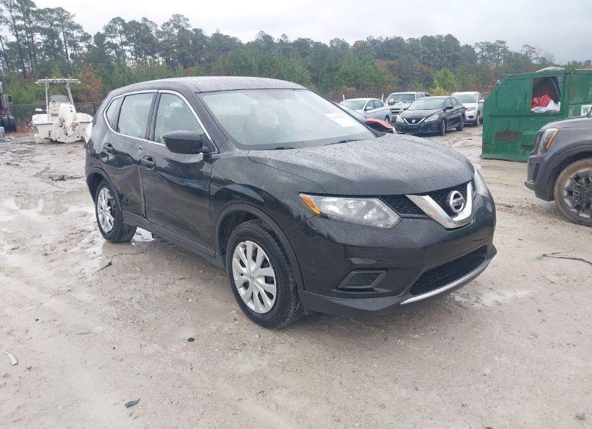 2016 Nissan Rogue S/SL/SV (VIN JN8AT2MT2GW007202) main photo