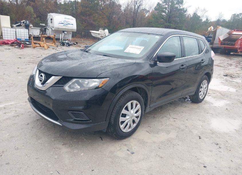 Photo 2 of 2016 Nissan Rogue S/SL/SV (VIN JN8AT2MT2GW007202)