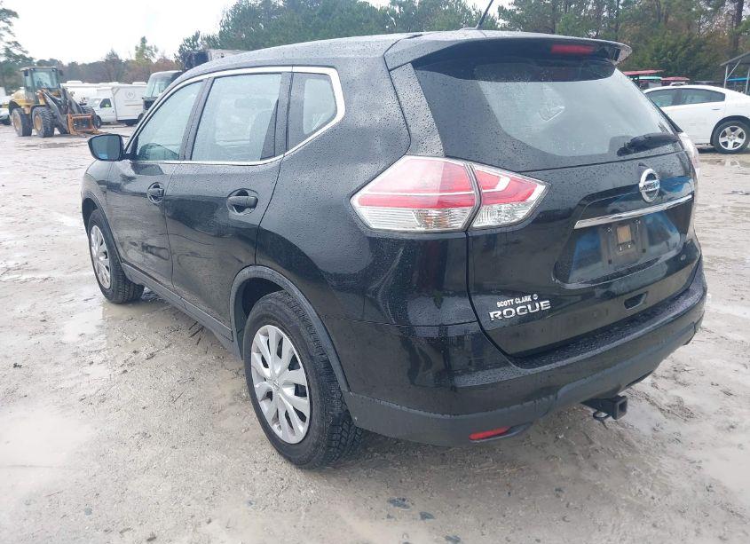 Photo 3 of 2016 Nissan Rogue S/SL/SV (VIN JN8AT2MT2GW007202)