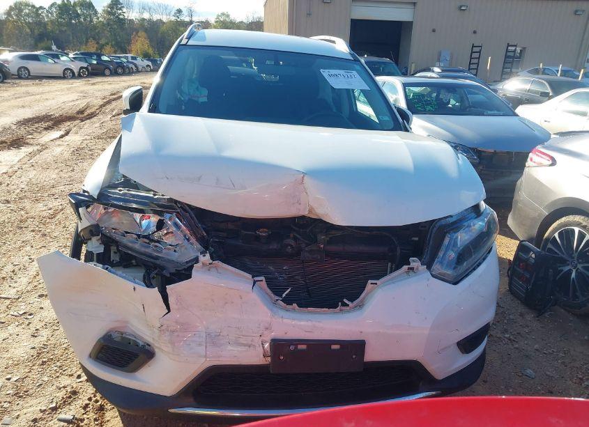 Photo 12 of 2016 Nissan Rogue S (VIN JN8AT2MT2GW015896)