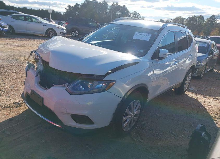 Photo 2 of 2016 Nissan Rogue S (VIN JN8AT2MT2GW015896)