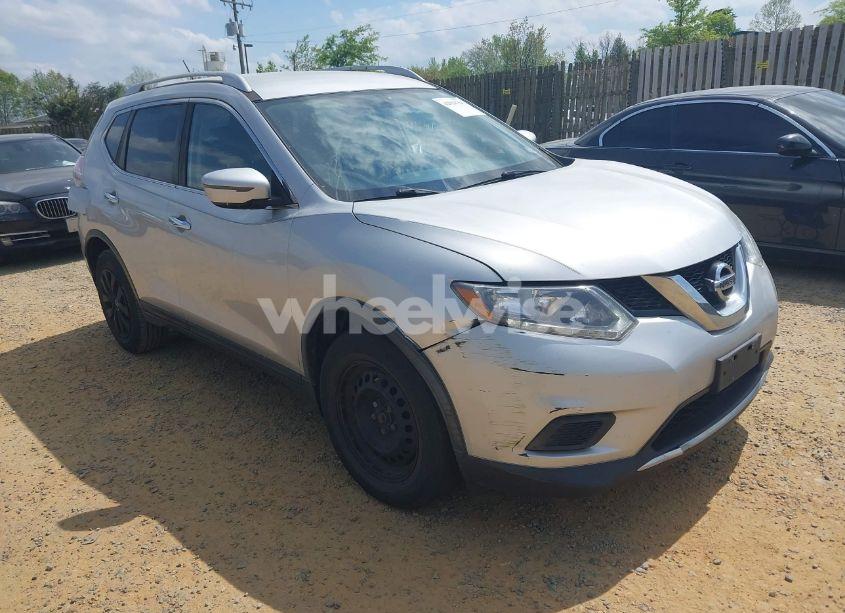 2016 Nissan Rogue S (VIN JN8AT2MT2GW023481) main photo