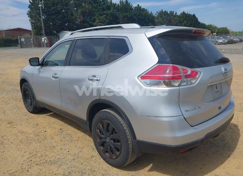 Photo 3 of 2016 Nissan Rogue S (VIN JN8AT2MT2GW023481)