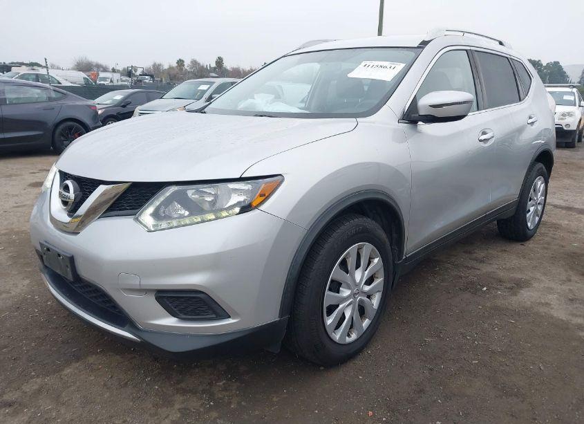 Photo 2 of 2016 Nissan Rogue S (VIN JN8AT2MT2GW029846)